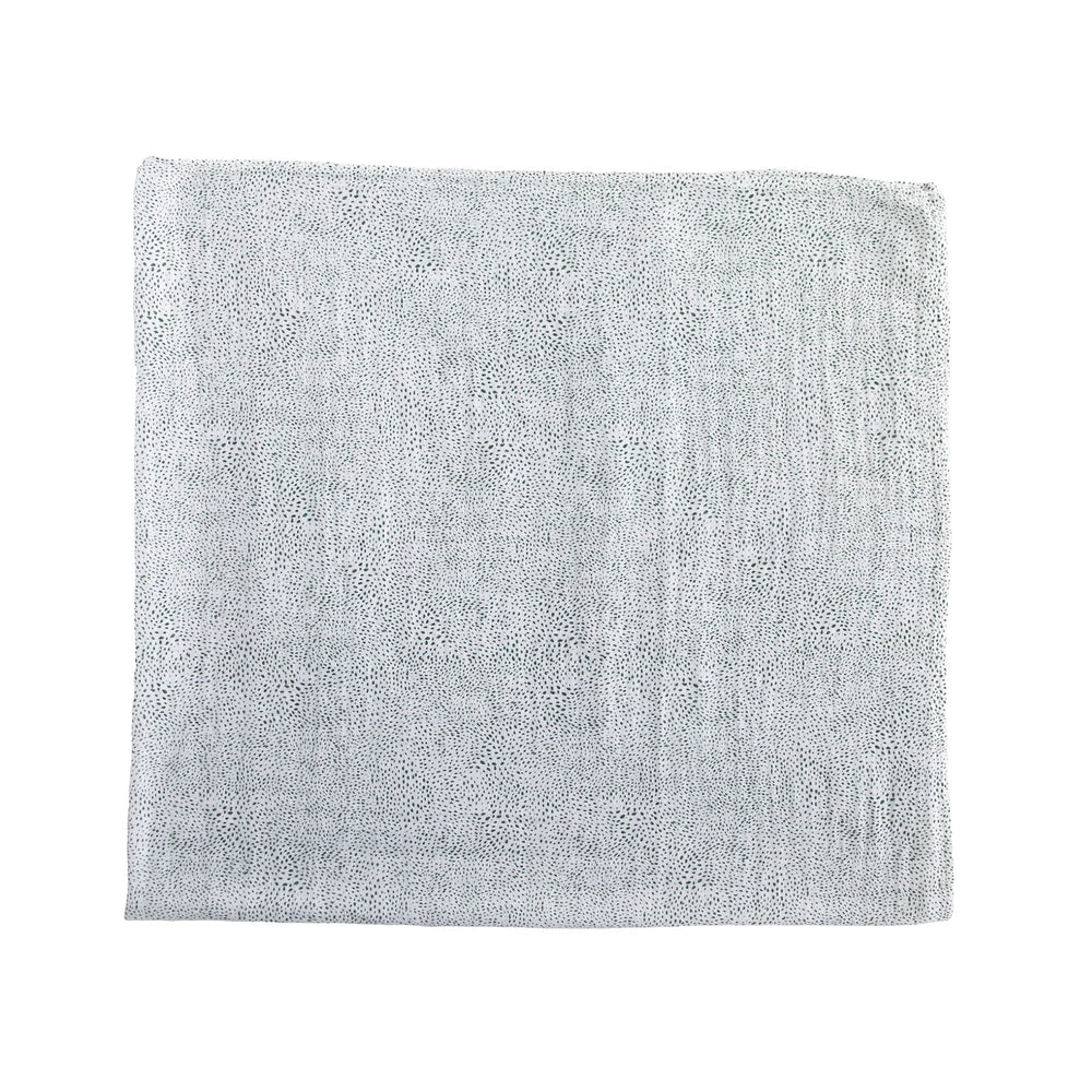 Little Unicorn swaddle designed for nursing and soothing at nap time.