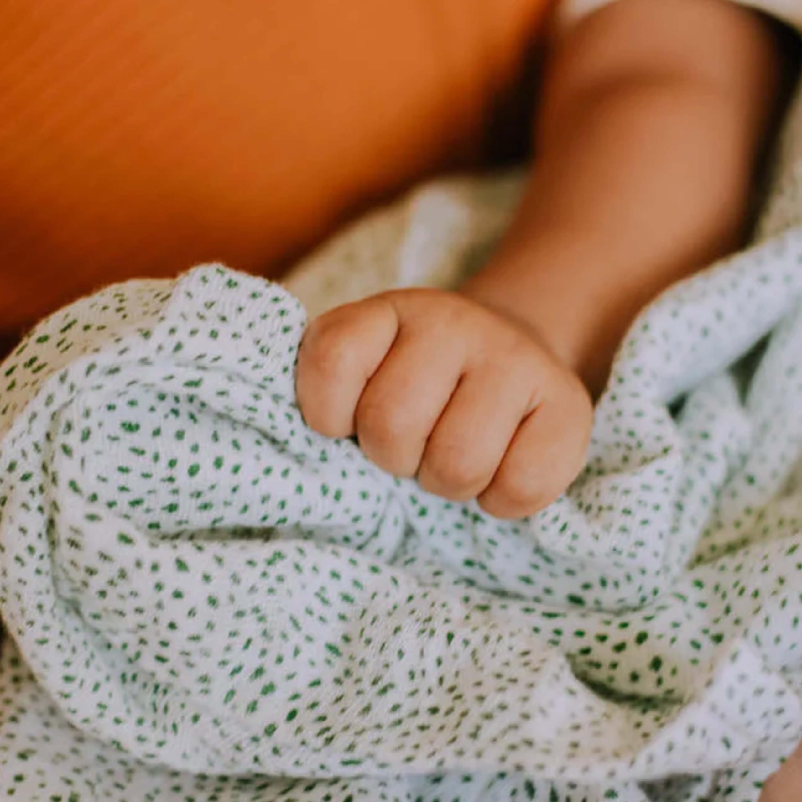 Little Unicorn swaddle size offers ample coverage for swaddling.