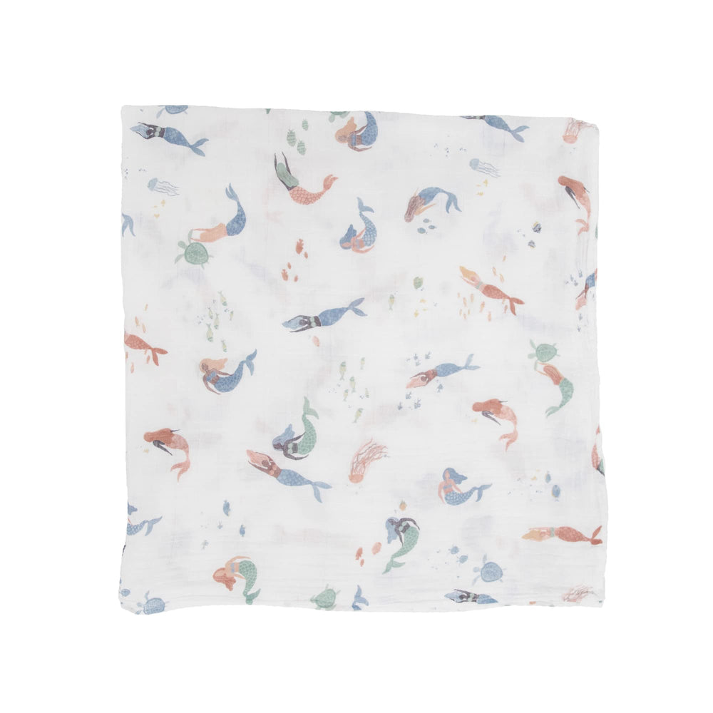 Little Unicorn premium cotton swaddle as stroller cover for sunny days
