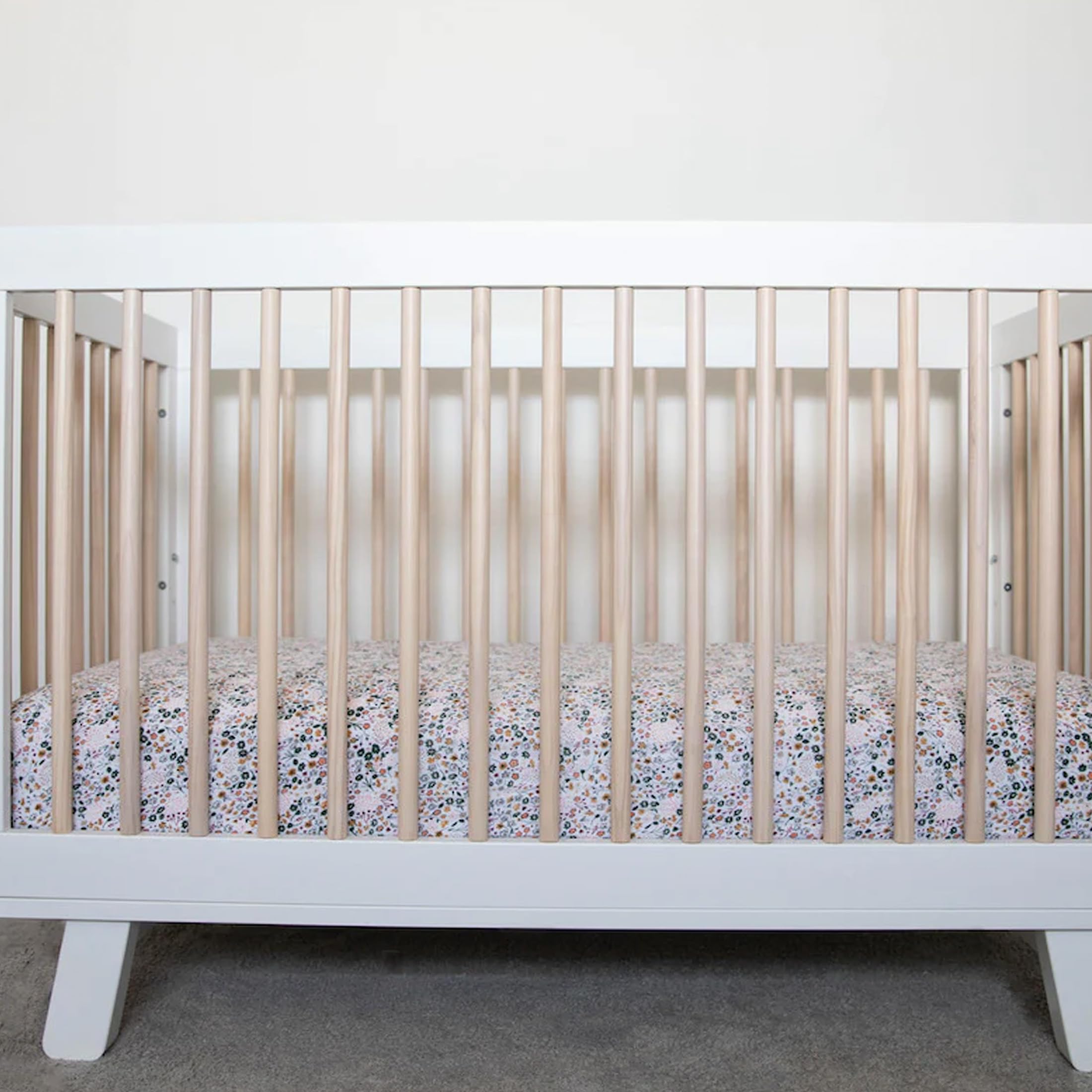 Little Unicorn Premium Crib Sheet pattern collection shows versatile, design-friendly prints.