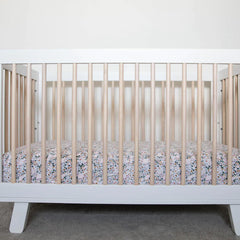 Little Unicorn Premium Crib Sheet pattern collection shows versatile, design-friendly prints.