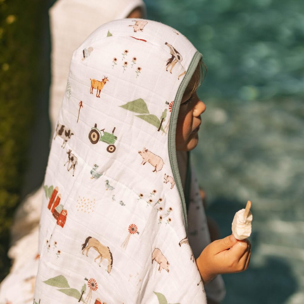 Perfect for daily use, bath time, and cozy post-bath snuggles.