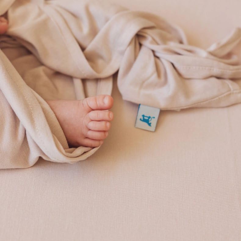 Little Unicorn OEKO-TEX certified fabric provides safe, breathable sleep materials