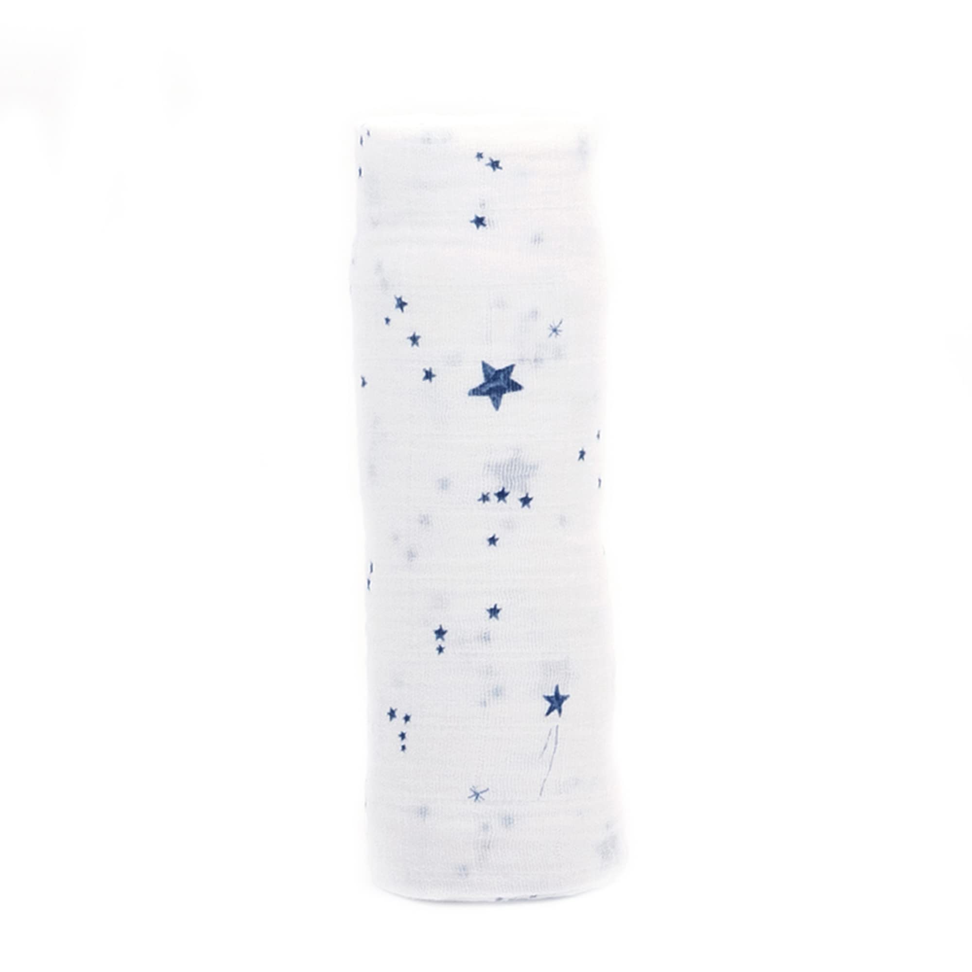Close-up of pure cotton muslin texture with soft feel