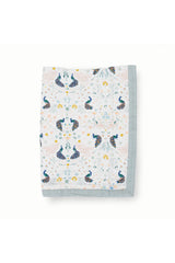 Little Unicorn newborn quilt ultra-soft muslin texture for gentle comfort.