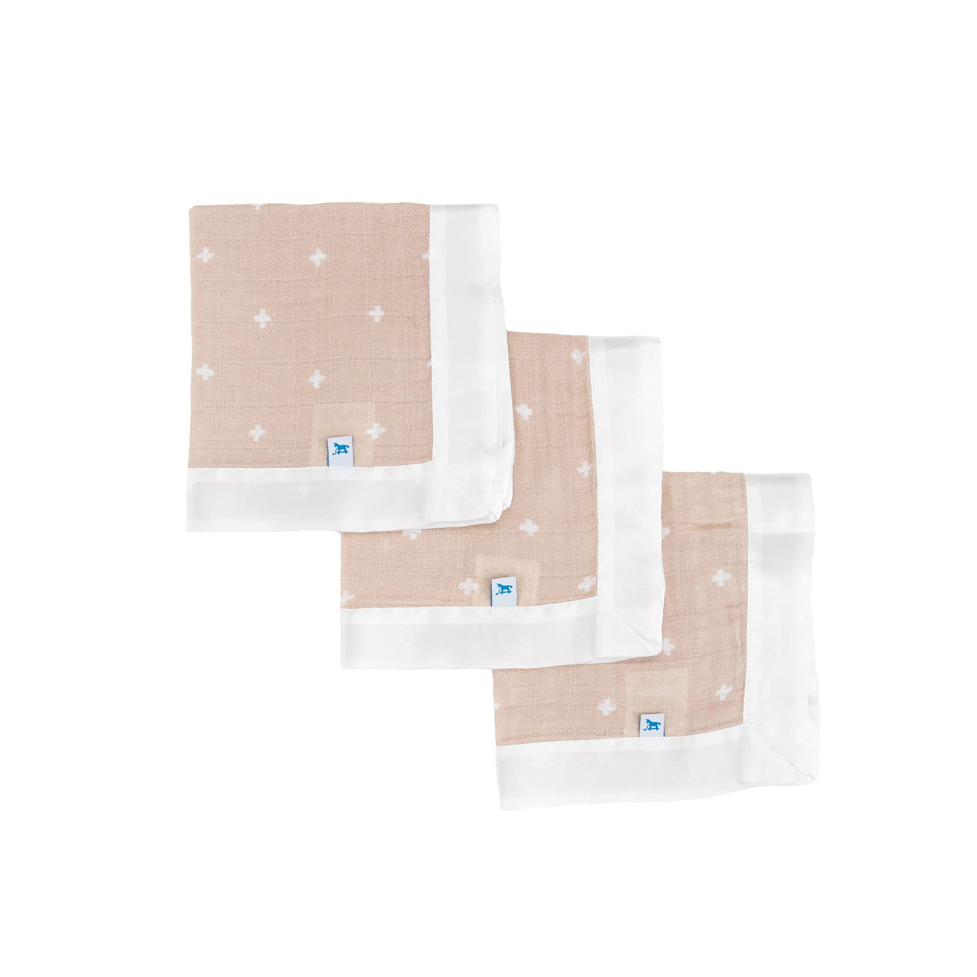 Little Unicorn security blanket 3-pack offers calming comfort on the go