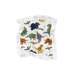 Little Unicorn 16x16 inch cotton muslin blanket ideal for travel
