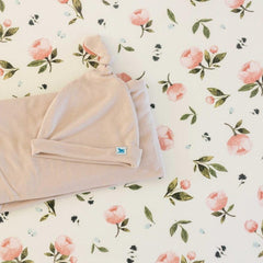 Little Unicorn sheet is machine washable and colorfast for everyday use.