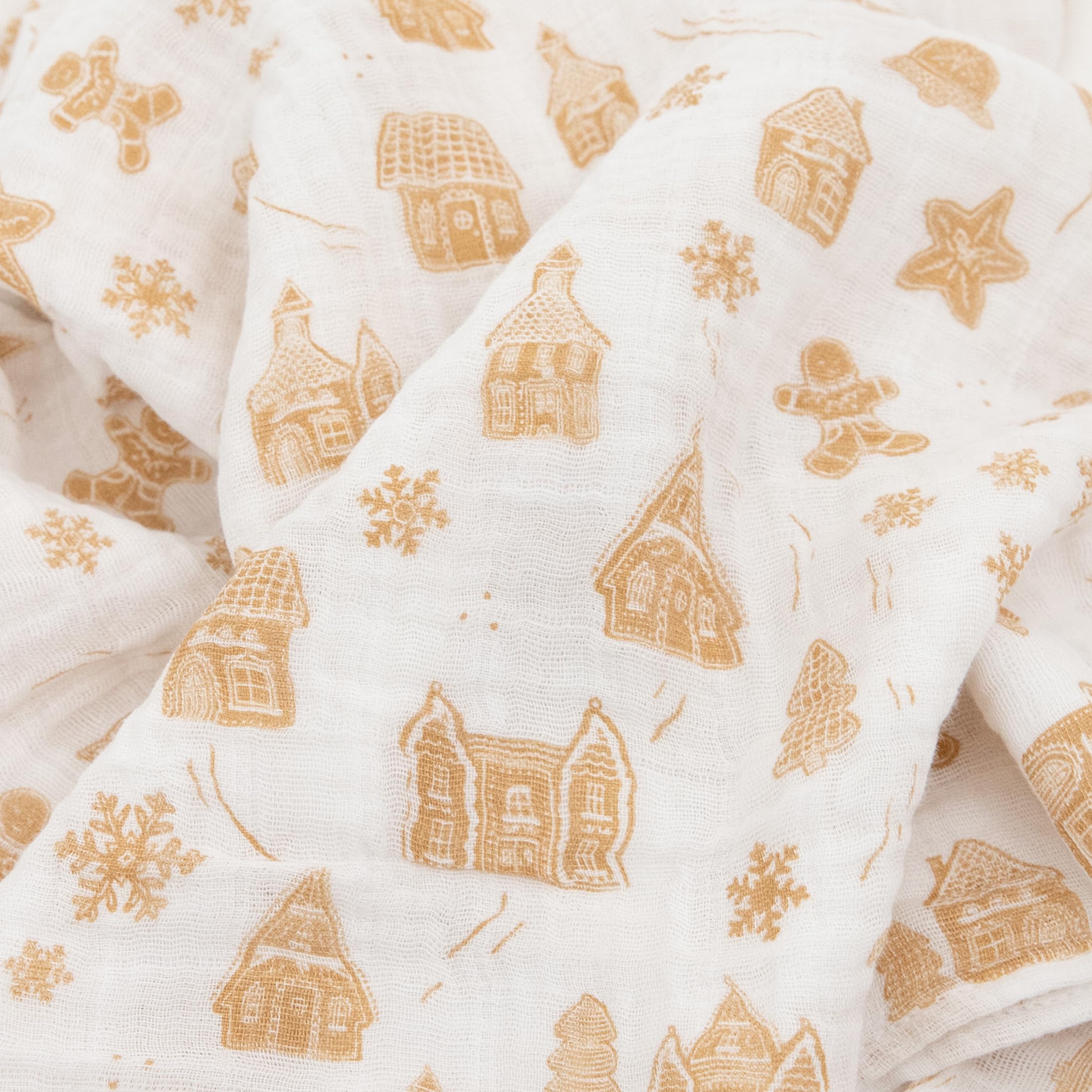 47-inch length Little Unicorn swaddle blanket for secure wrapping