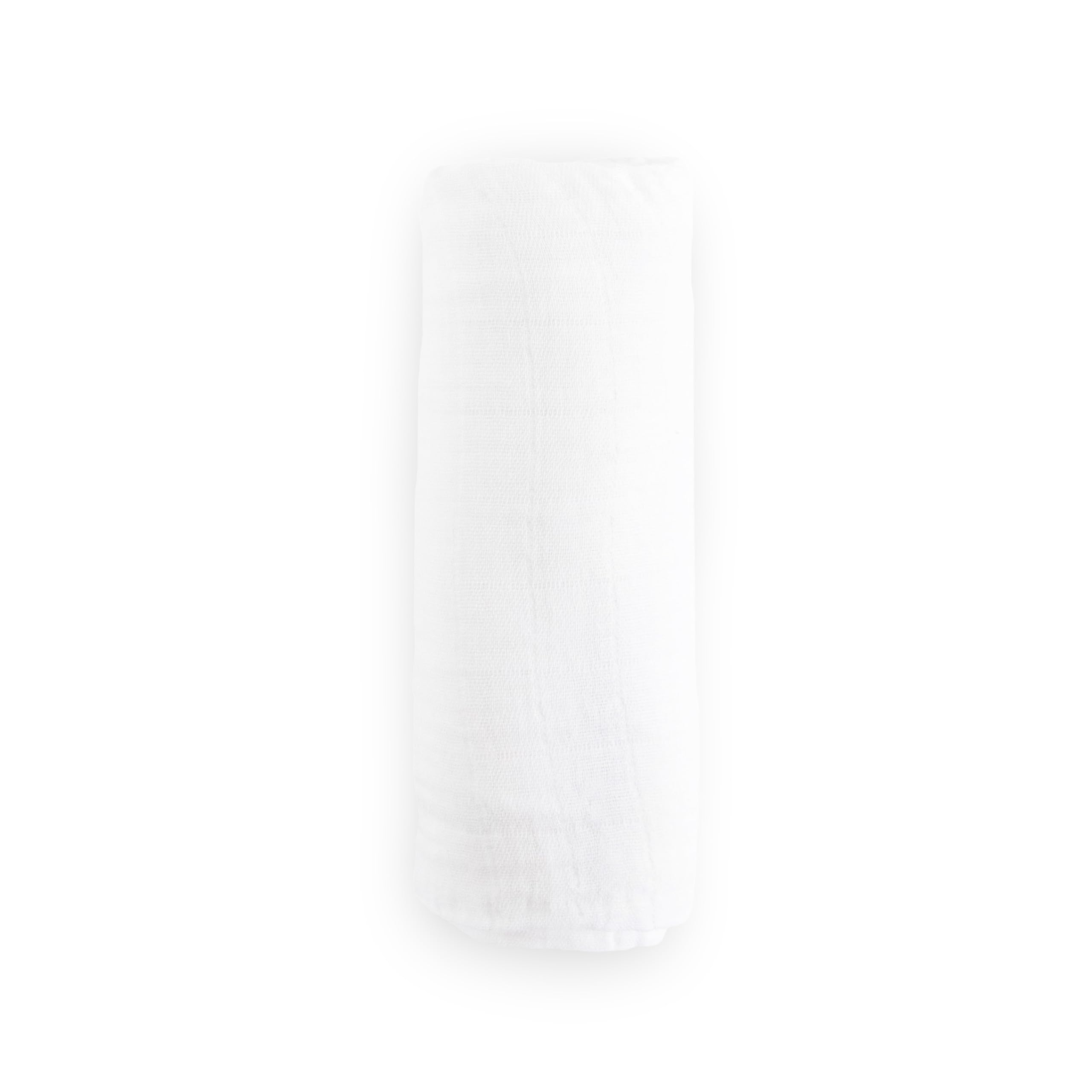 Little Unicorn swaddle measures 47x47 inches, offering ample size for many uses.
