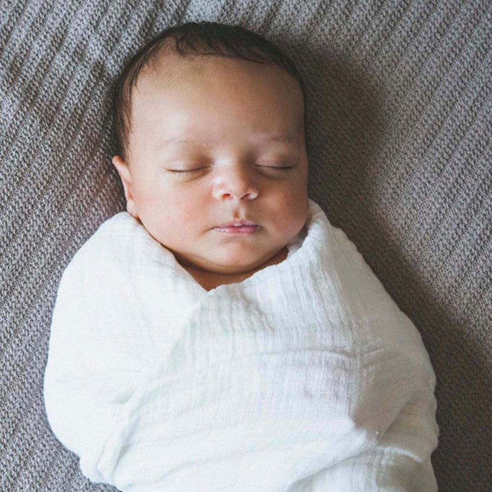 Little Unicorn swaddle makes a thoughtful baby gift for new parents.
