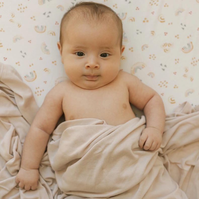 Little Unicorn two-pack swaddle set ready for busy mornings and nights.