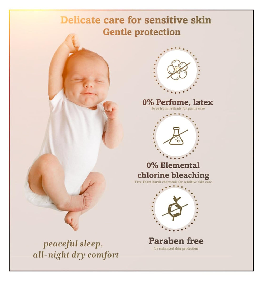 Little Vee Breathable panel keeps air circulating to reduce moisture.
