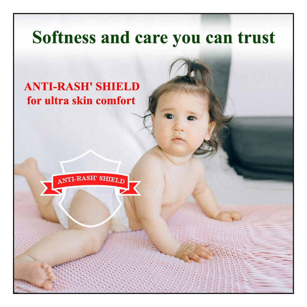 Little Vee Hypoallergenic liner supports sensitive skin with a protective barrier.
