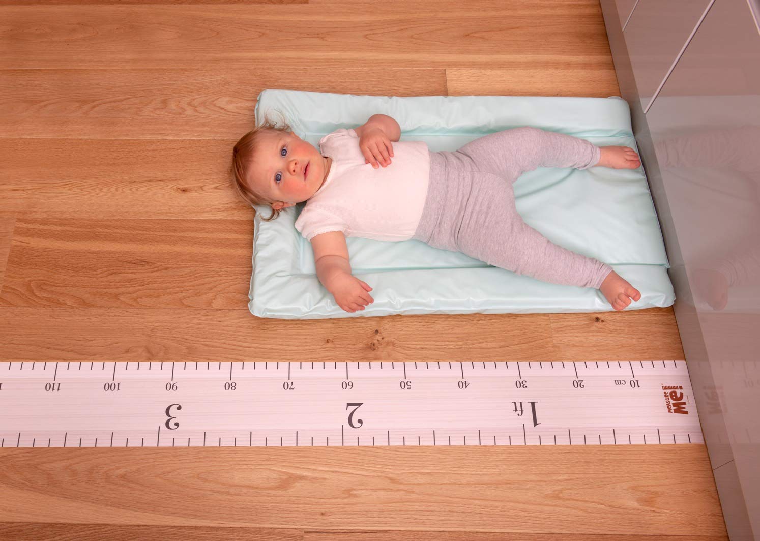 Little Wigwam Measure Me height chart as a space-saving door frame option.