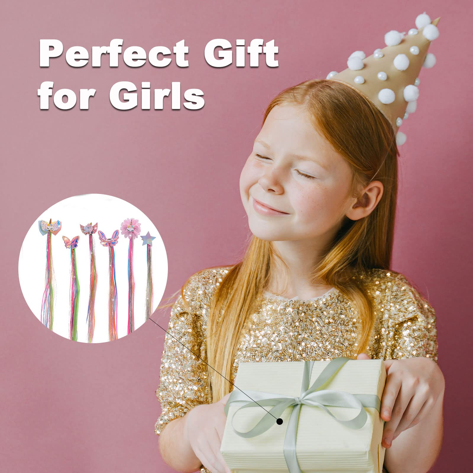 Little World gift-ready hair pin set for girls