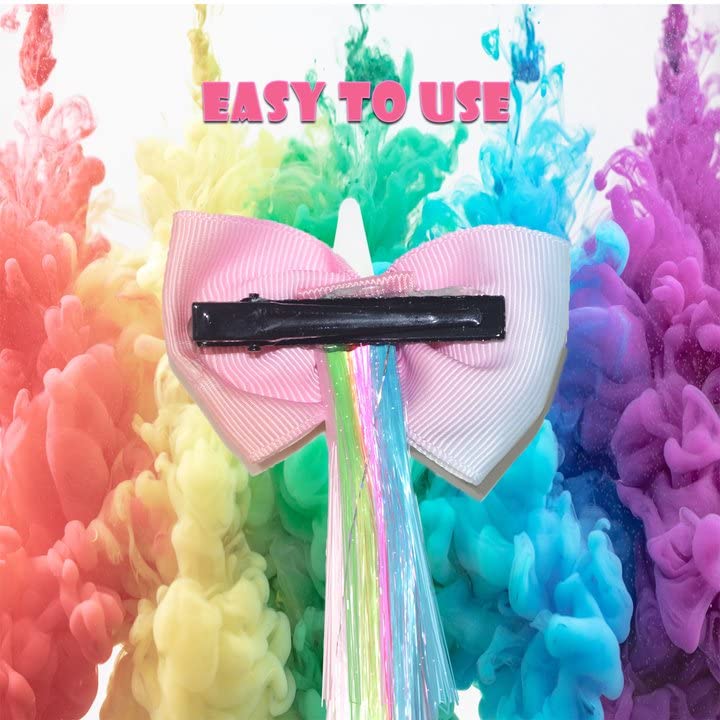 Little World gradient color clip suitable for braids and mini ponytails