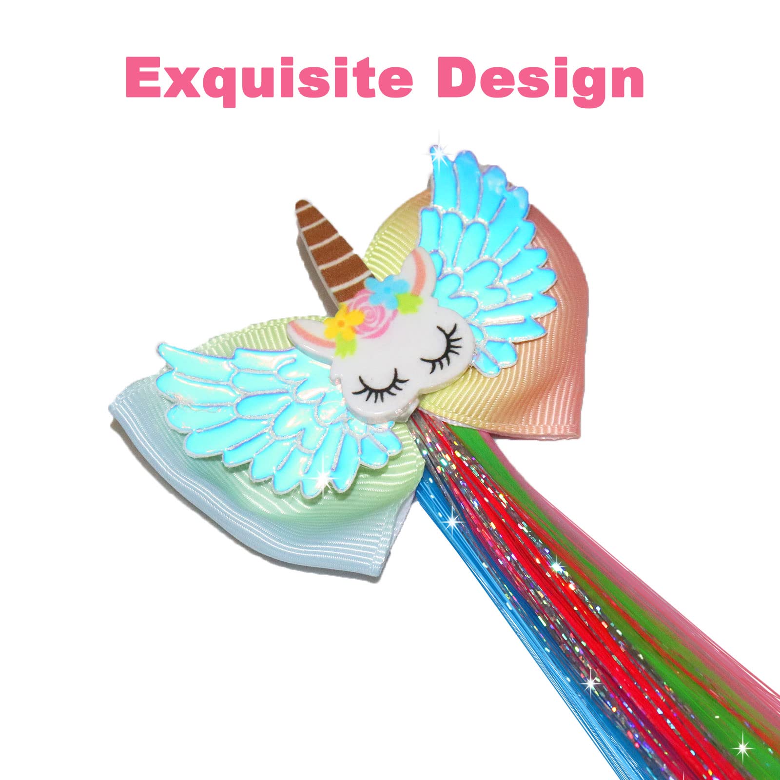 Little World six styles hair clip set for versatile looks