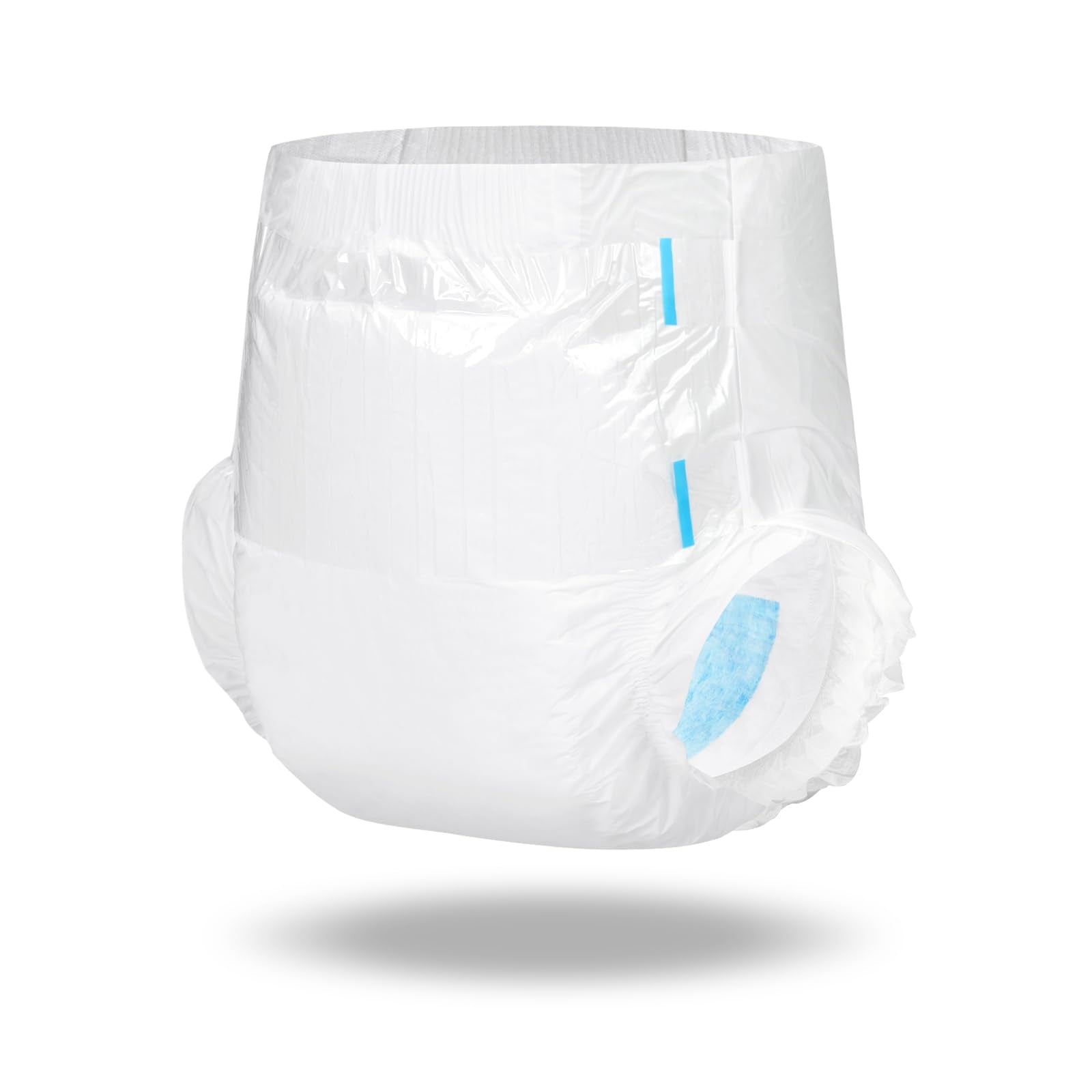 Littleforbig ABDry back view showing discreet, secure fit under clothing