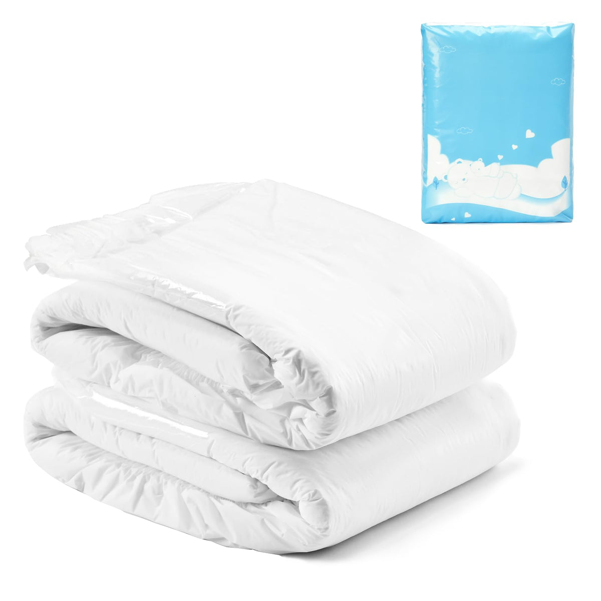 Littleforbig ABDry front view diaper for secure daytime wear and coverage