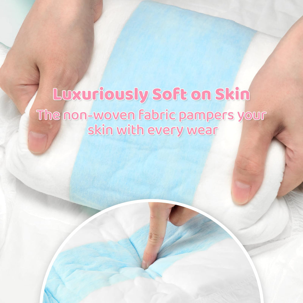 Littleforbig ABDry soft inner liner emphasizing skin-friendly comfort