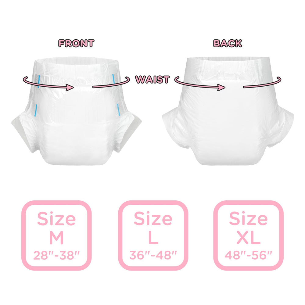 Littleforbig ABDry tape closure highlights adjustable fit for comfort