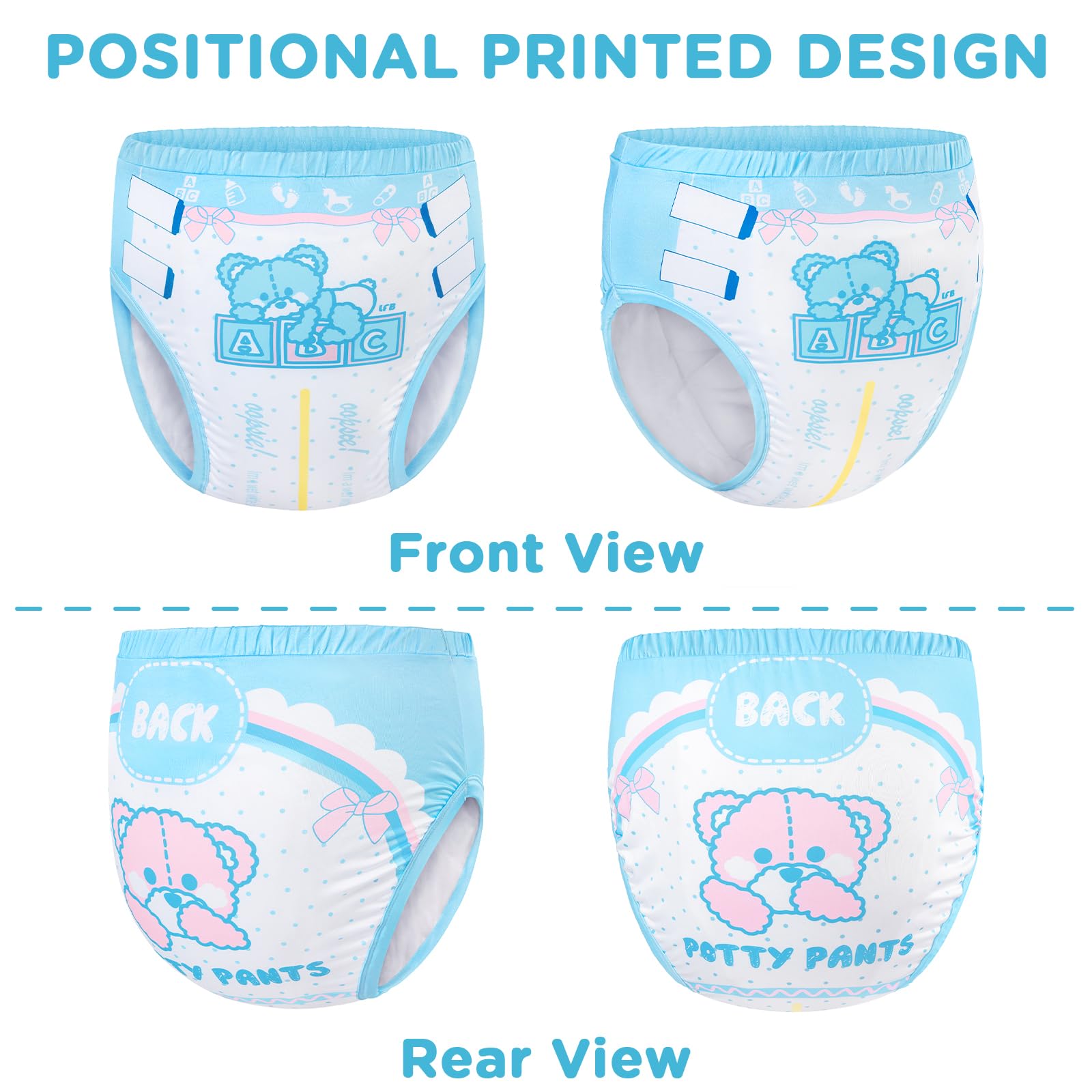 LittleForBig absorbent core close-up highlights 200 ml capacity.