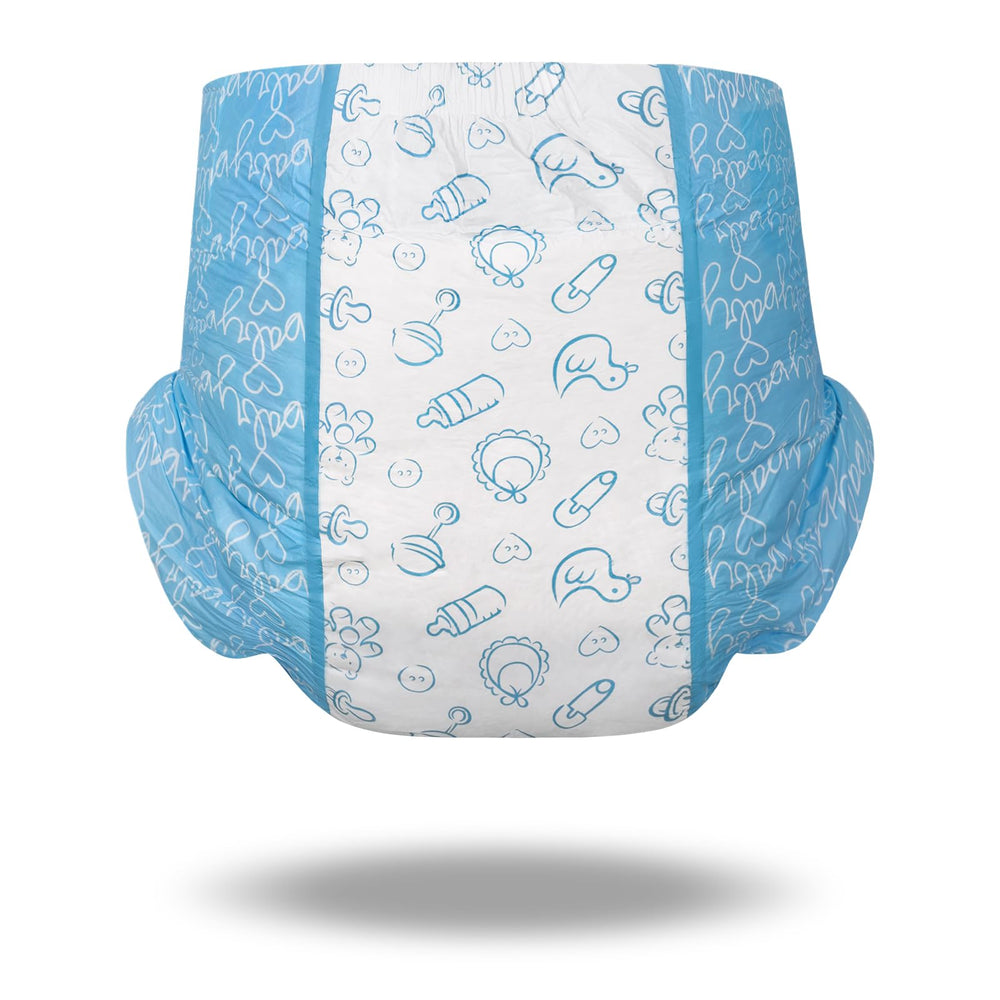 Quick absorbing core helps stay dry during longer wear.