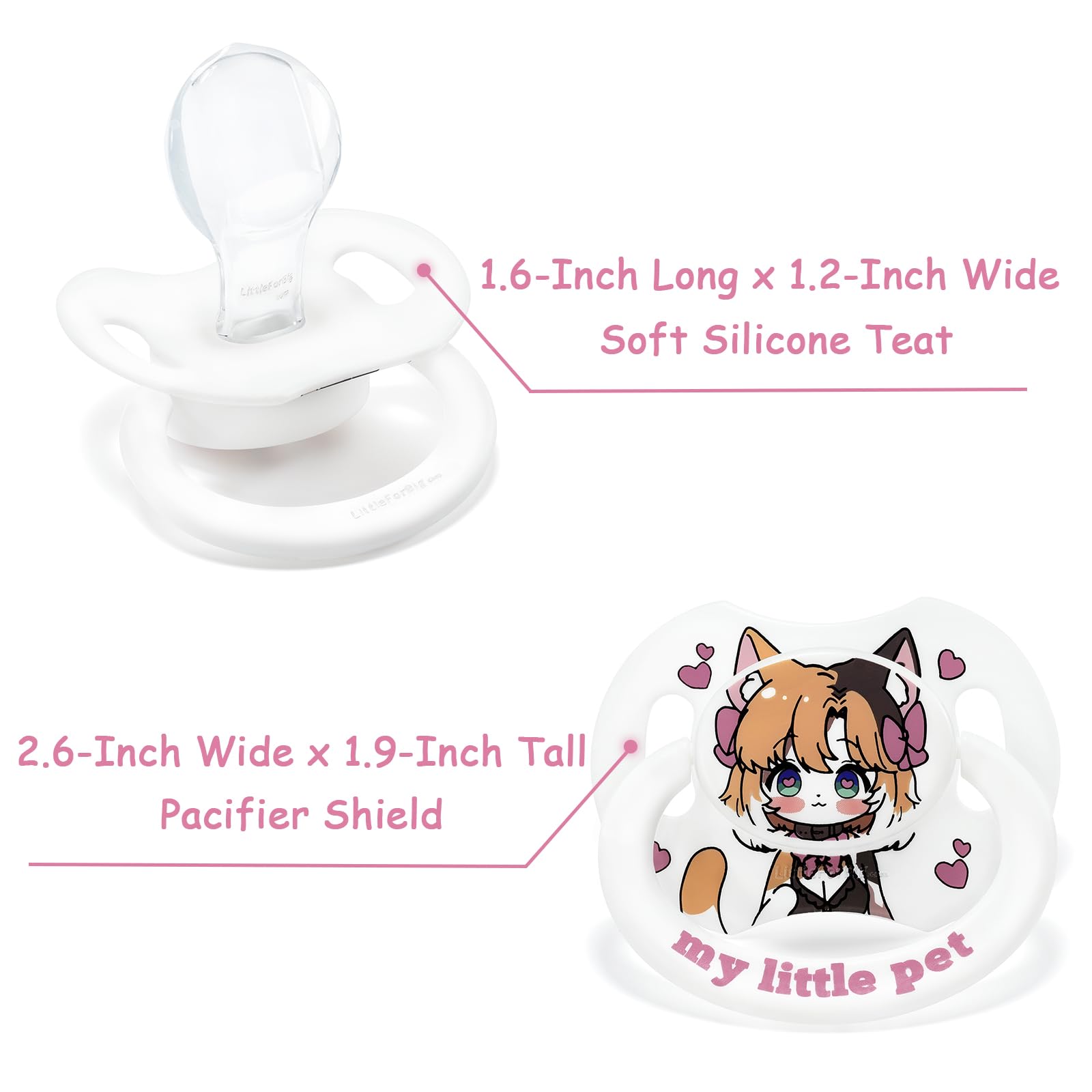 LittleForBig Bigshield Gen II pattern with My Little Pet design