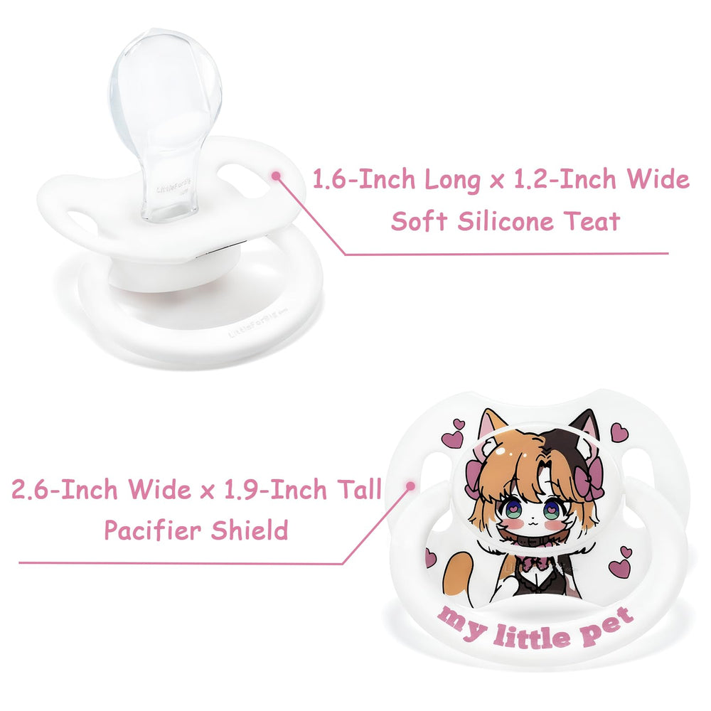 LittleForBig Bigshield Gen II pattern with My Little Pet design