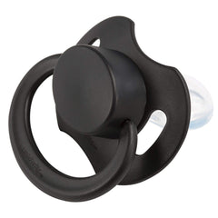 LittleForBig Bigshield Gen-II pacifier button for easy DIY decoration.