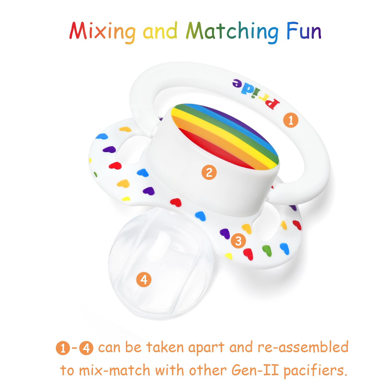 LittleForBig Bigshield Gen-II clear silicone nipple for a smooth, natural feel.
