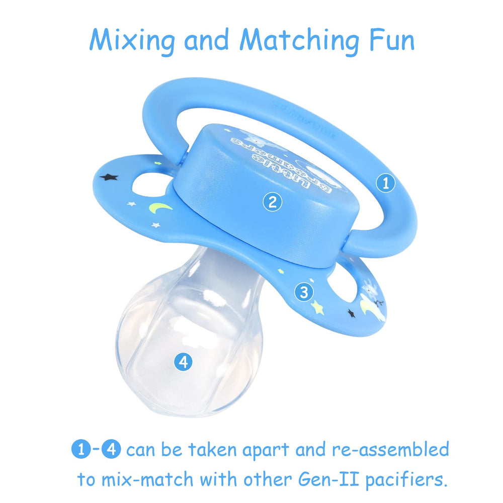 LittleForBig Bigshield Gen-II dust cap helps maintain hygiene between uses.