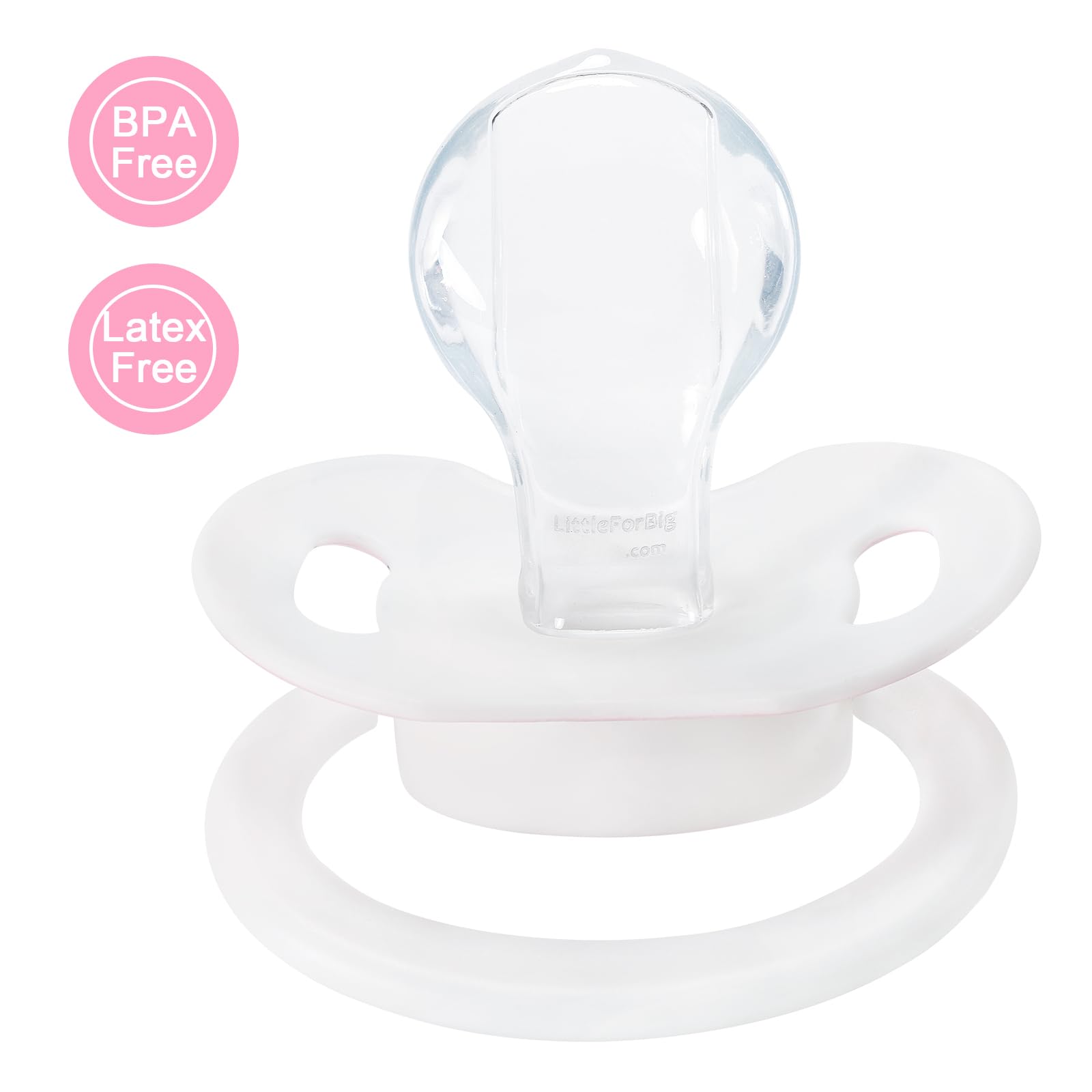Littleforbig BigShield Gen-II dust cap, hygienic protection keeping the nipple clean.