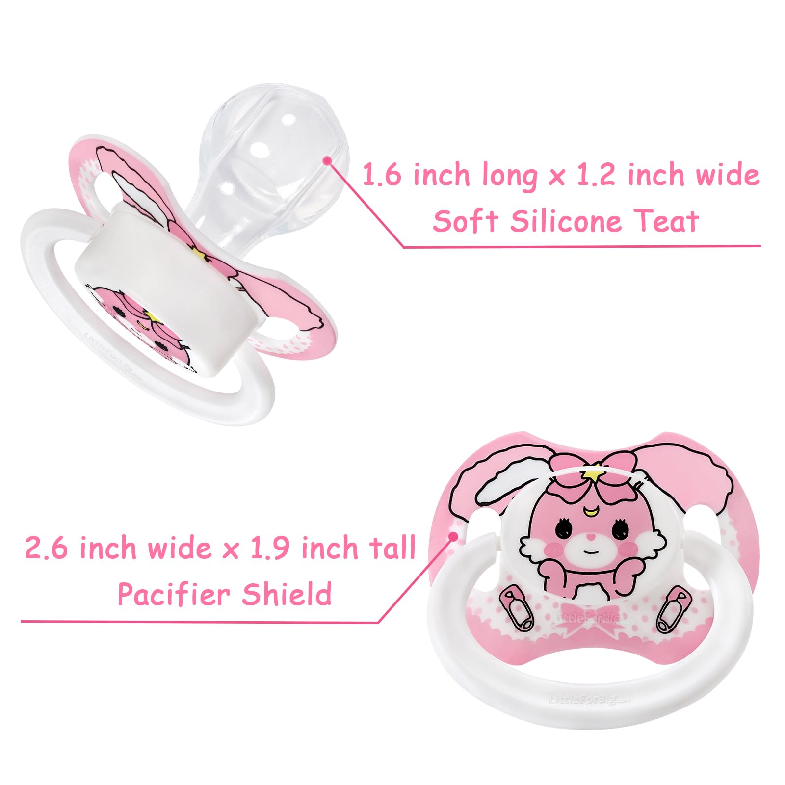 Littleforbig BigShield Gen-II medical-grade plastic, durable and skin-friendly for everyday use.
