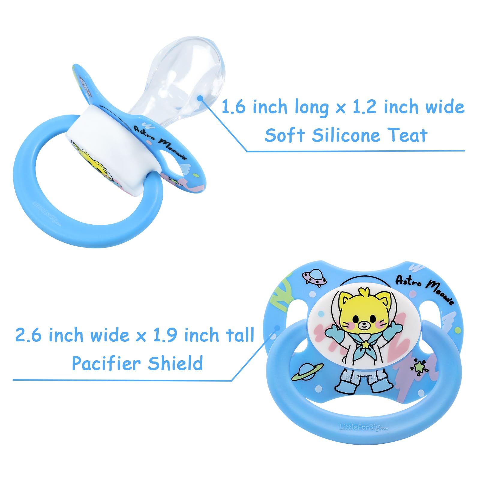 LittleForBig Gen-II mix-match parts let you customize the look and feel