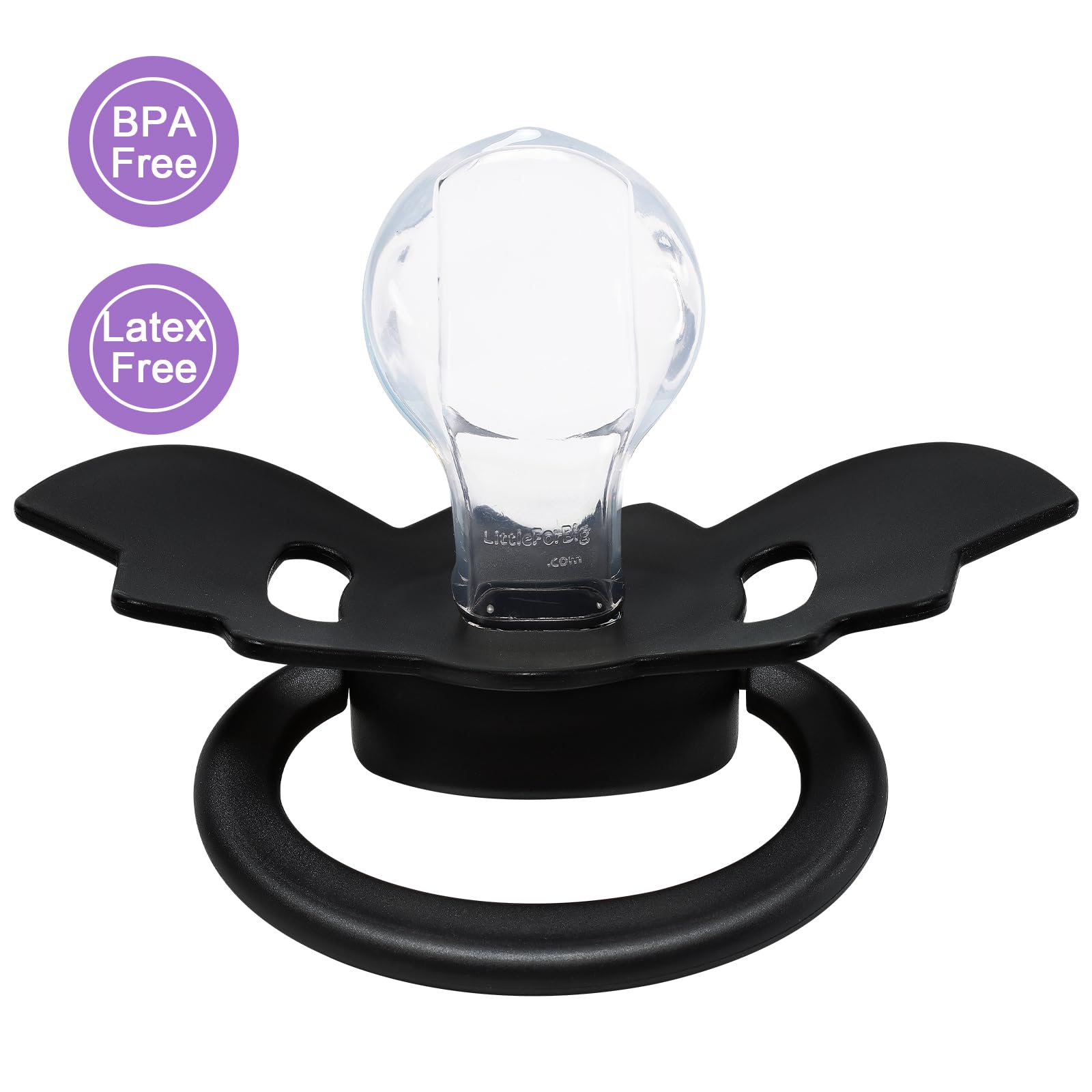 LittleForBig Bigshield Gen-II includes dust cap for hygienic storage and travel.