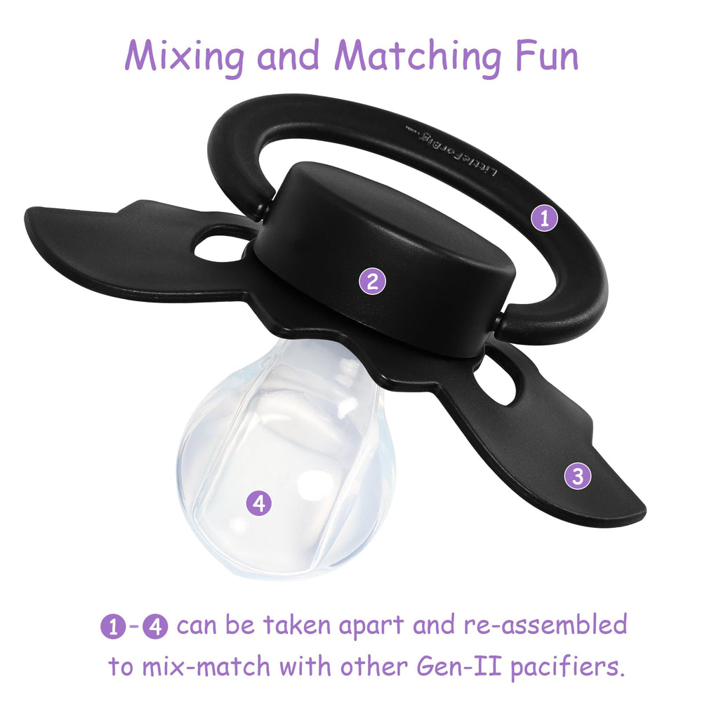 LittleForBig Bigshield Gen-II silicone nipple offers comfortable fit and skin-friendly use.