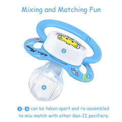 LittleForBig Bigshield Gen-II silicone nipple provides soft, natural feel for comfort