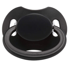 LittleForBig Bigshield Gen-II white nipple pacifier designed for gentle comfort.