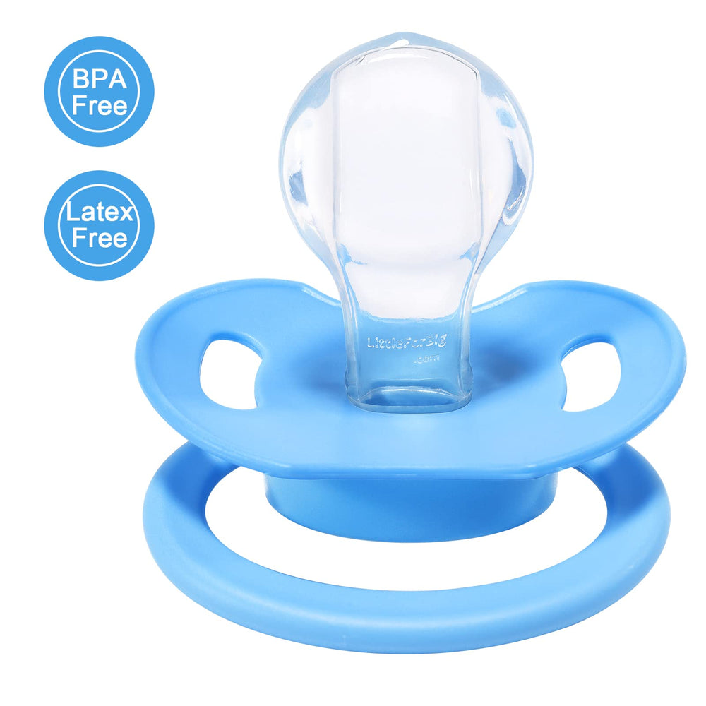 LittleForBig Bigshield Gen-II XL shield provides comfortable coverage for adults.