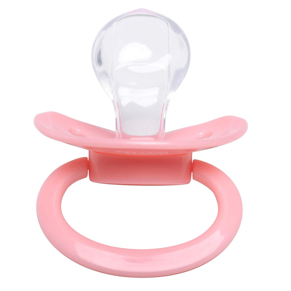 LittleForBig Pink Pacifier set for Gen-I mix-and-match kit clarity