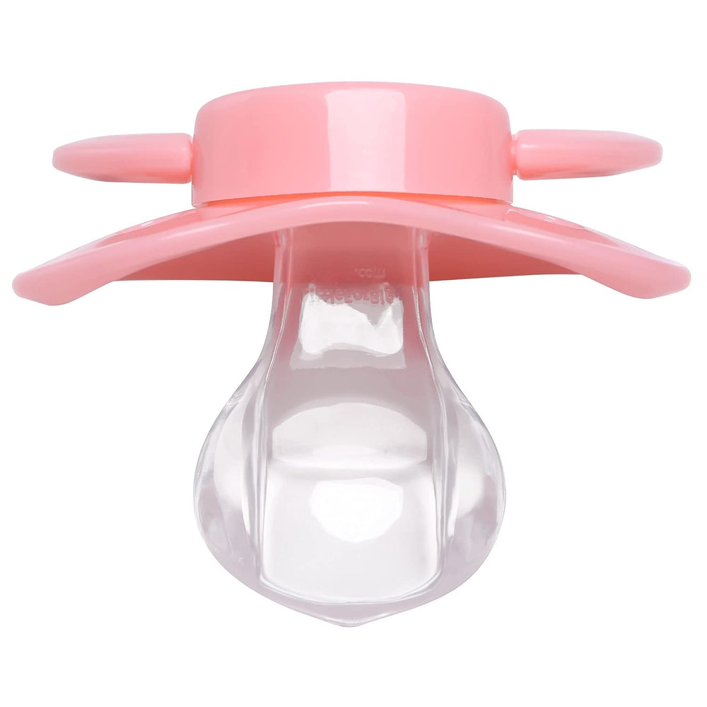 LittleForBig BigShield Gen-1 Pink shield close-up with safe guard design