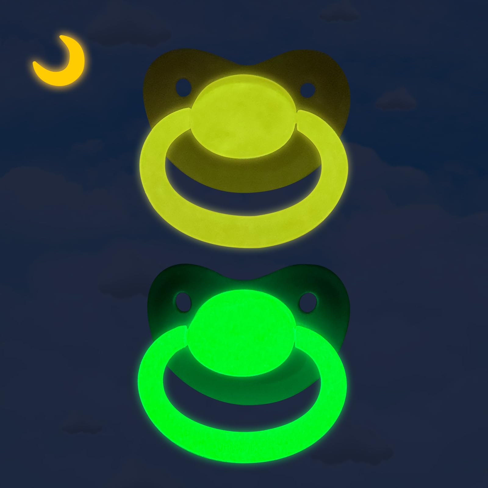 LittleForBig soft silicone teat provides gentle soothing during feeding.