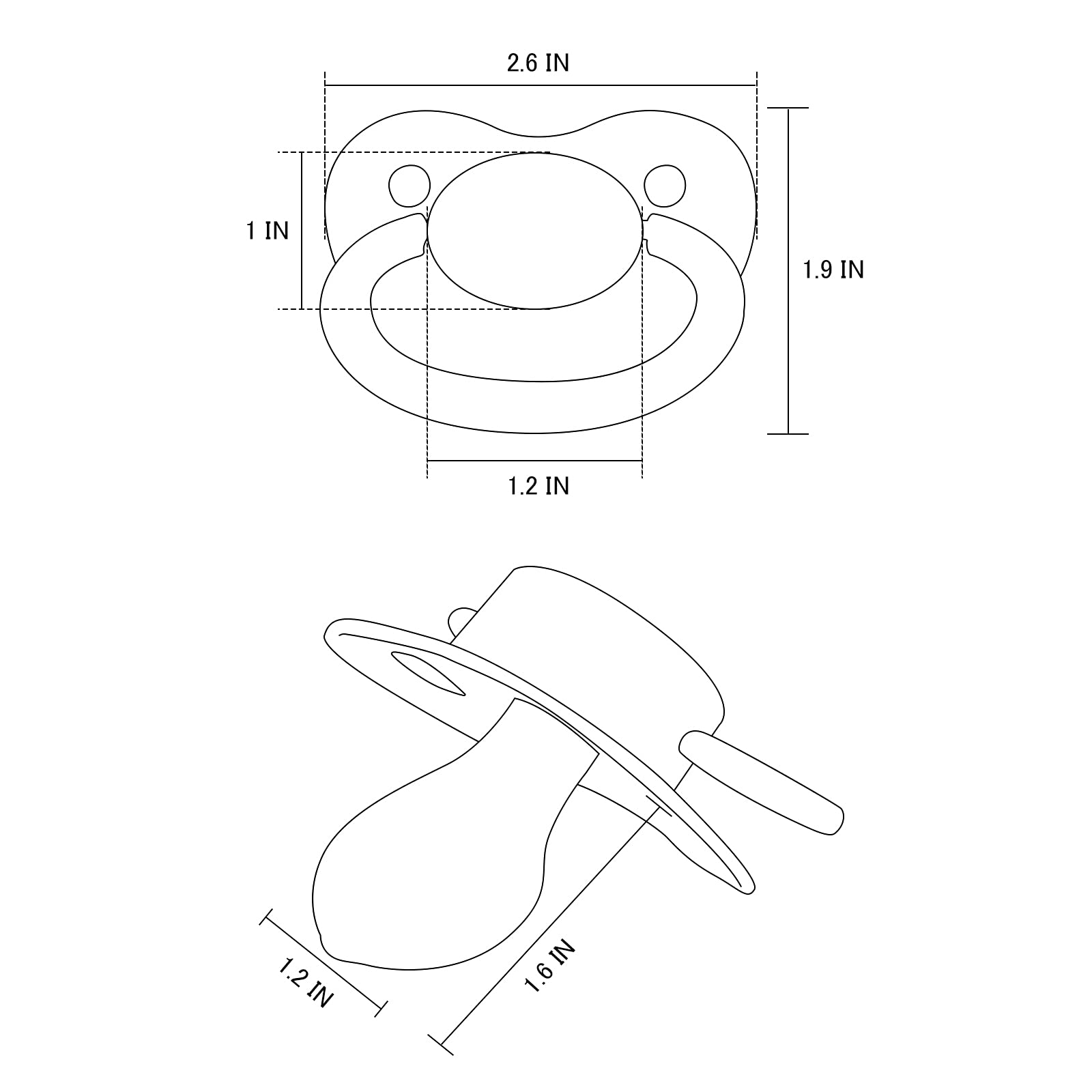 LittleForBig two-pack offers convenient backups for busy parents.