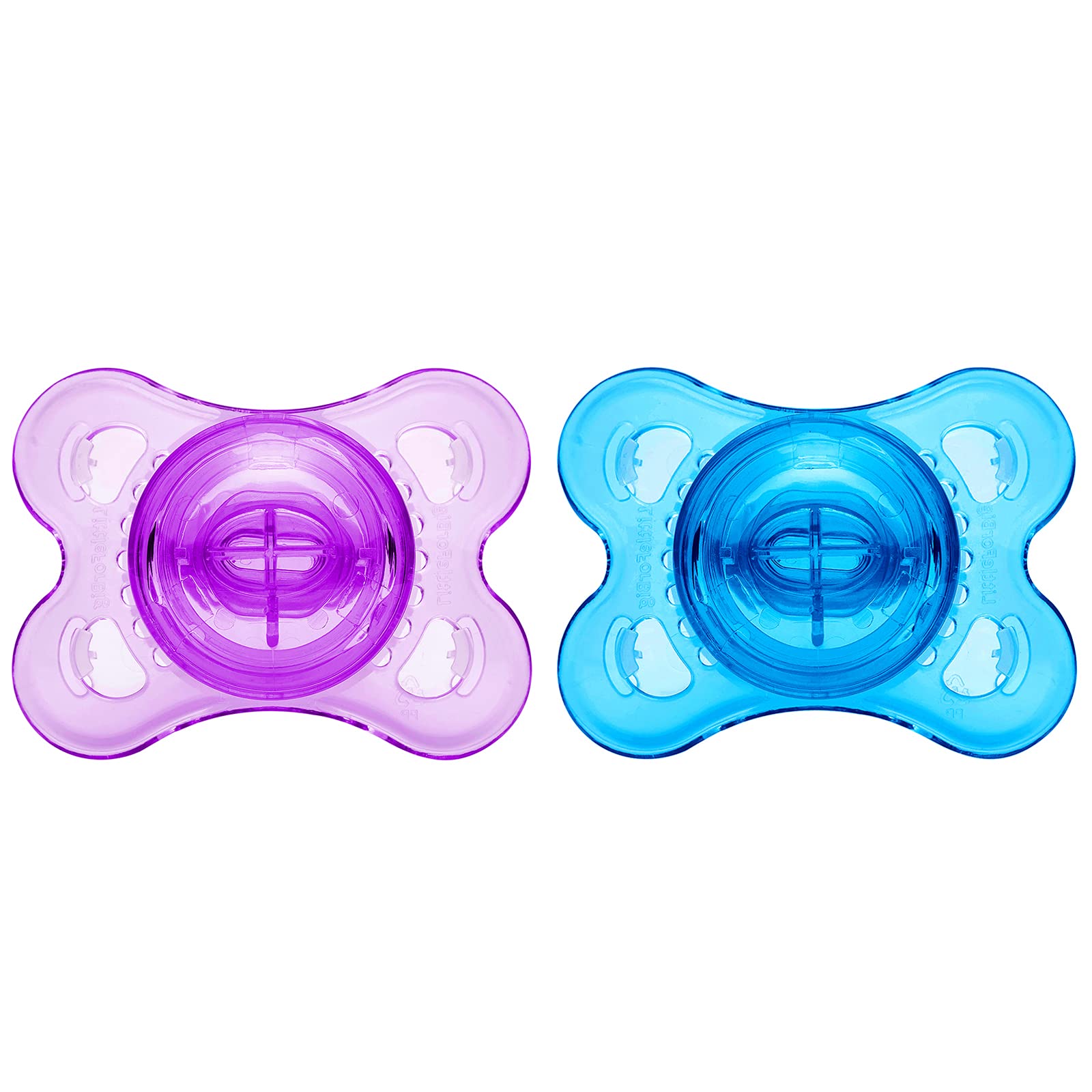 LittleForBig Bigshield Gen-3 clear silicone nipple for a soft, natural feel