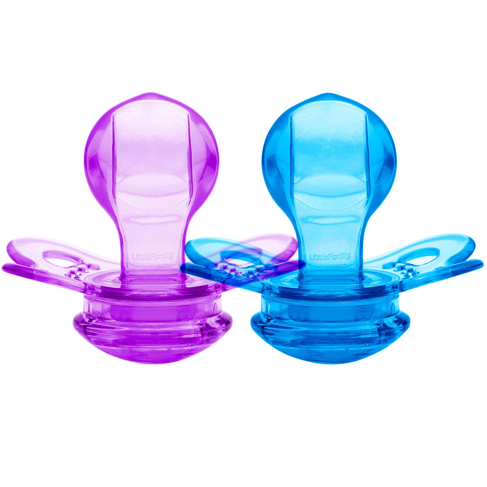 LittleForBig Bigshield Gen-3 dust cap keeps pacifiers clean between uses