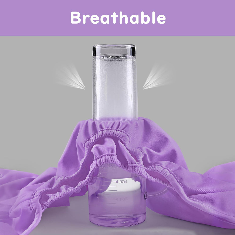 Littleforbig breathable waterproof fabric combines softness with protection.