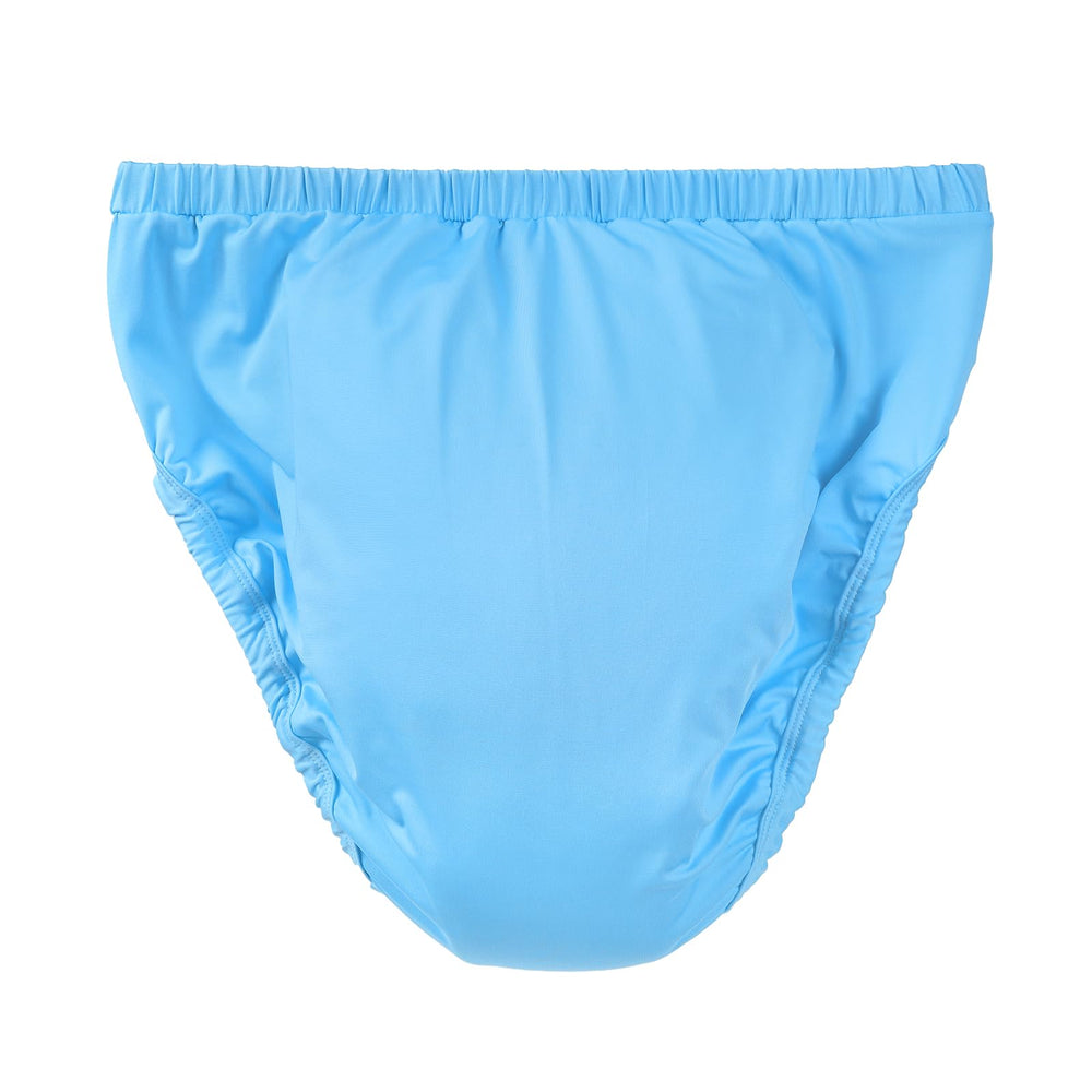 LittleForBig care instructions blue—gentle washing helps preserve color.