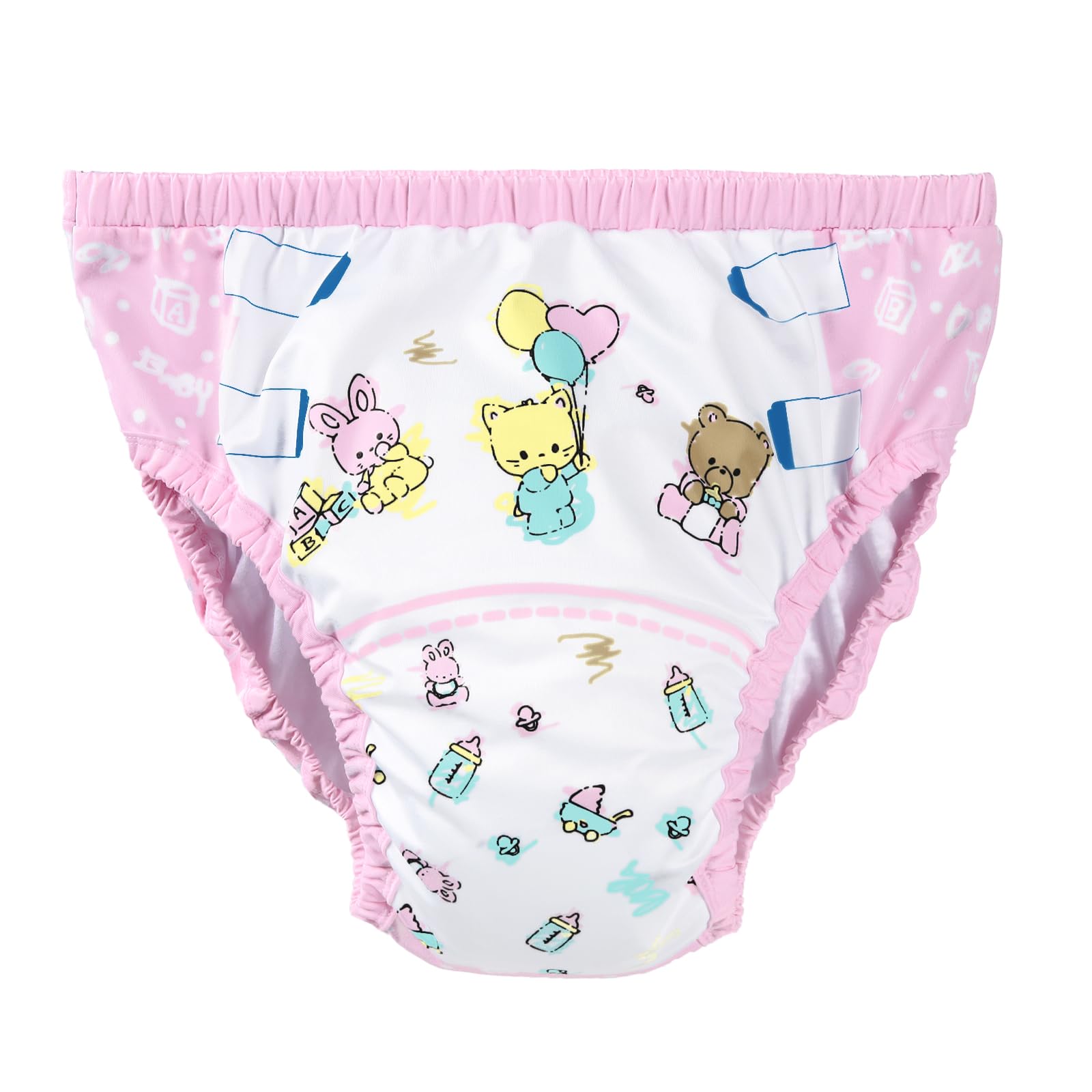 LittleForBig care label with washing guidance for longevity.